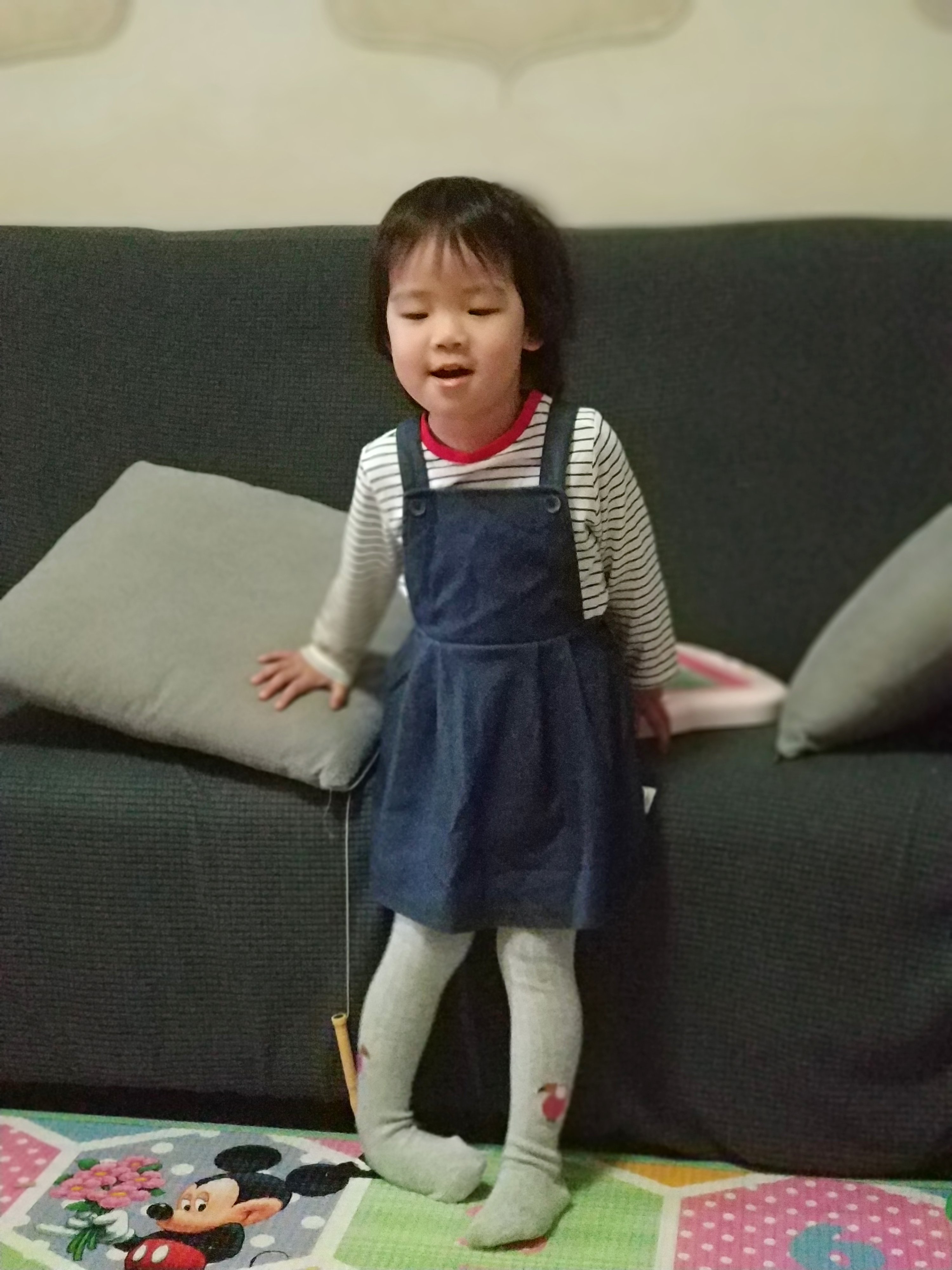彩虹色的花