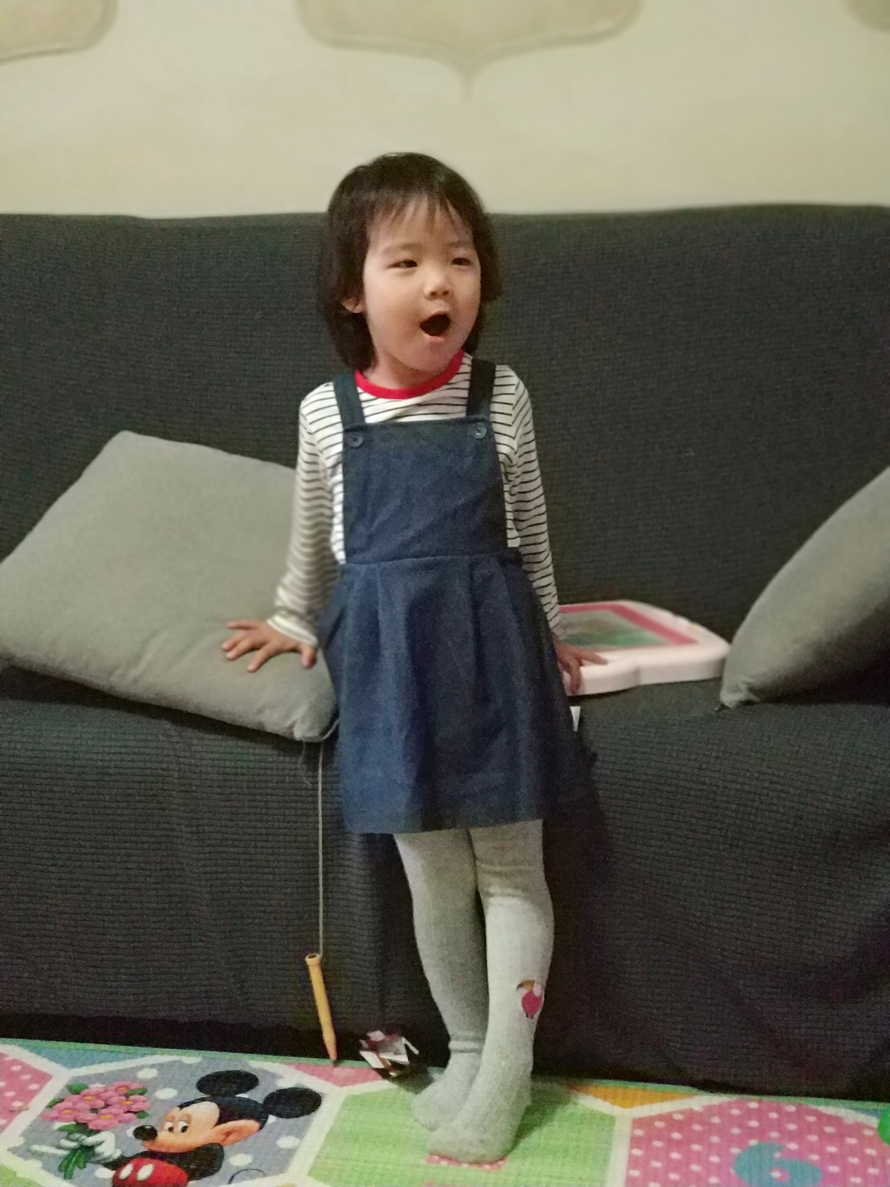 彩虹色的花