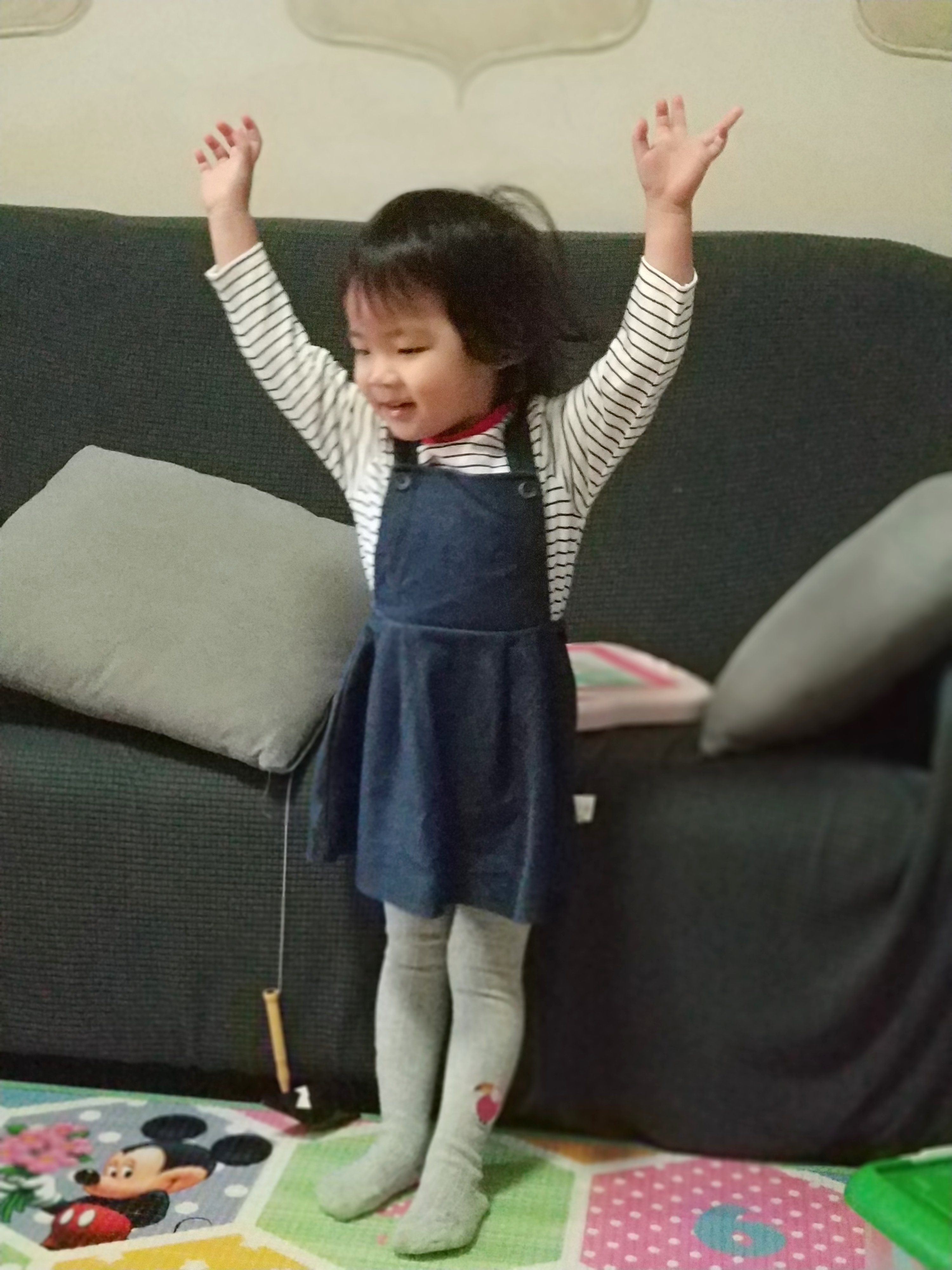彩虹色的花