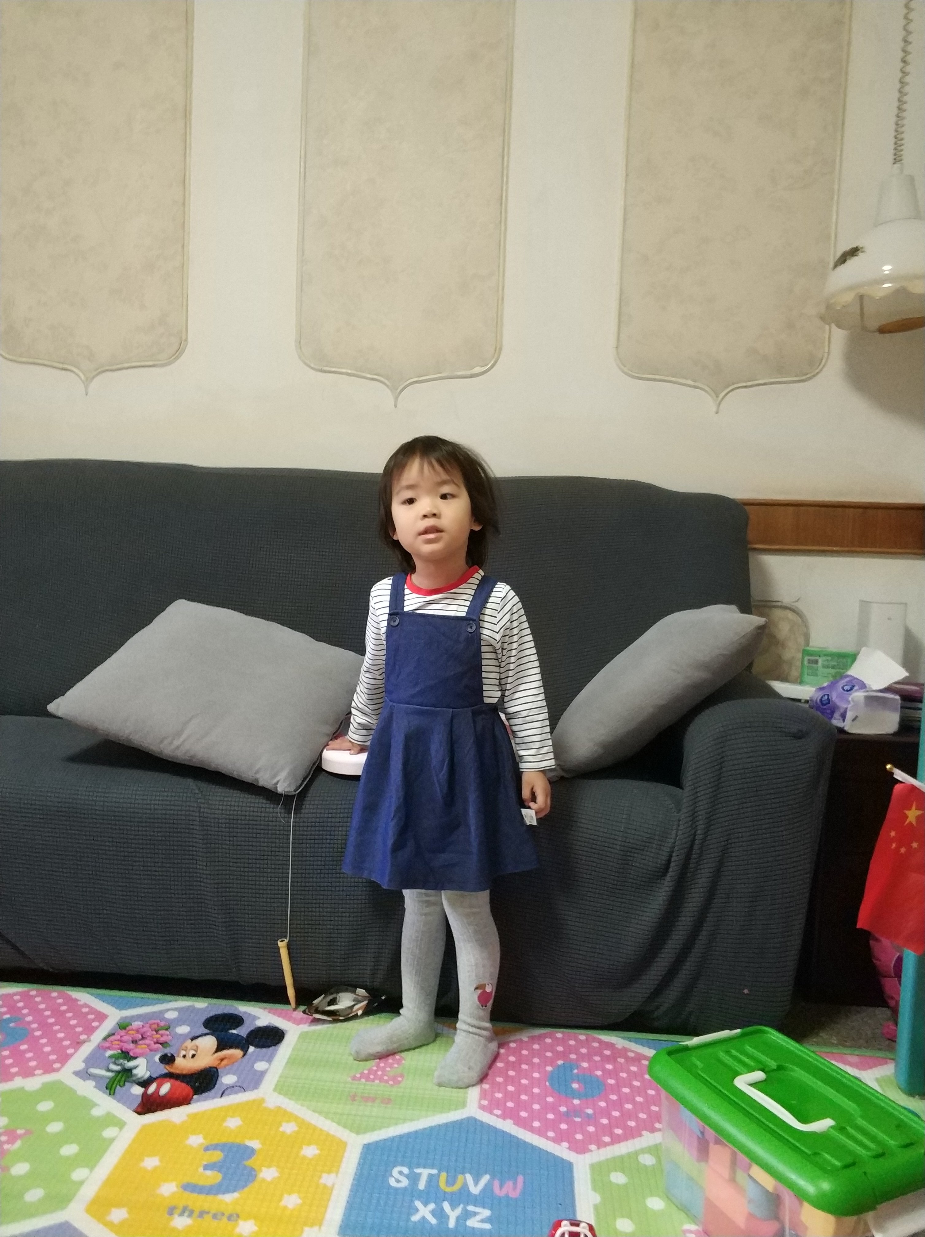 彩虹色的花