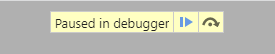 F12进入调试界面总是停留在Paused in debugger解决办法
