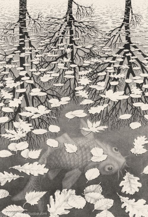 埃舍尔 名画