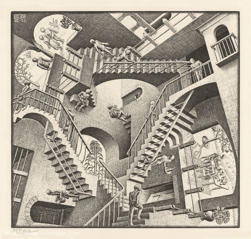 埃舍尔 名画