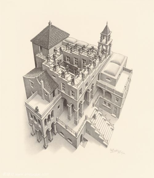 埃舍尔 名画