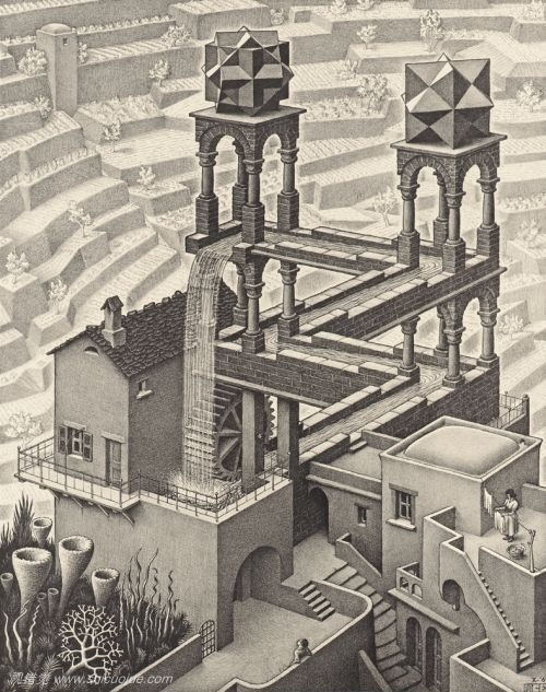埃舍尔 名画