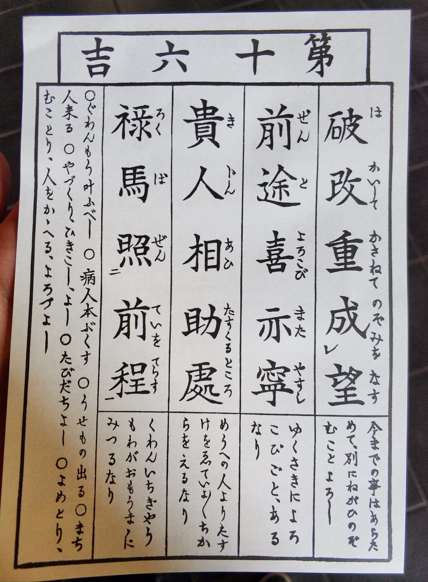 第二日