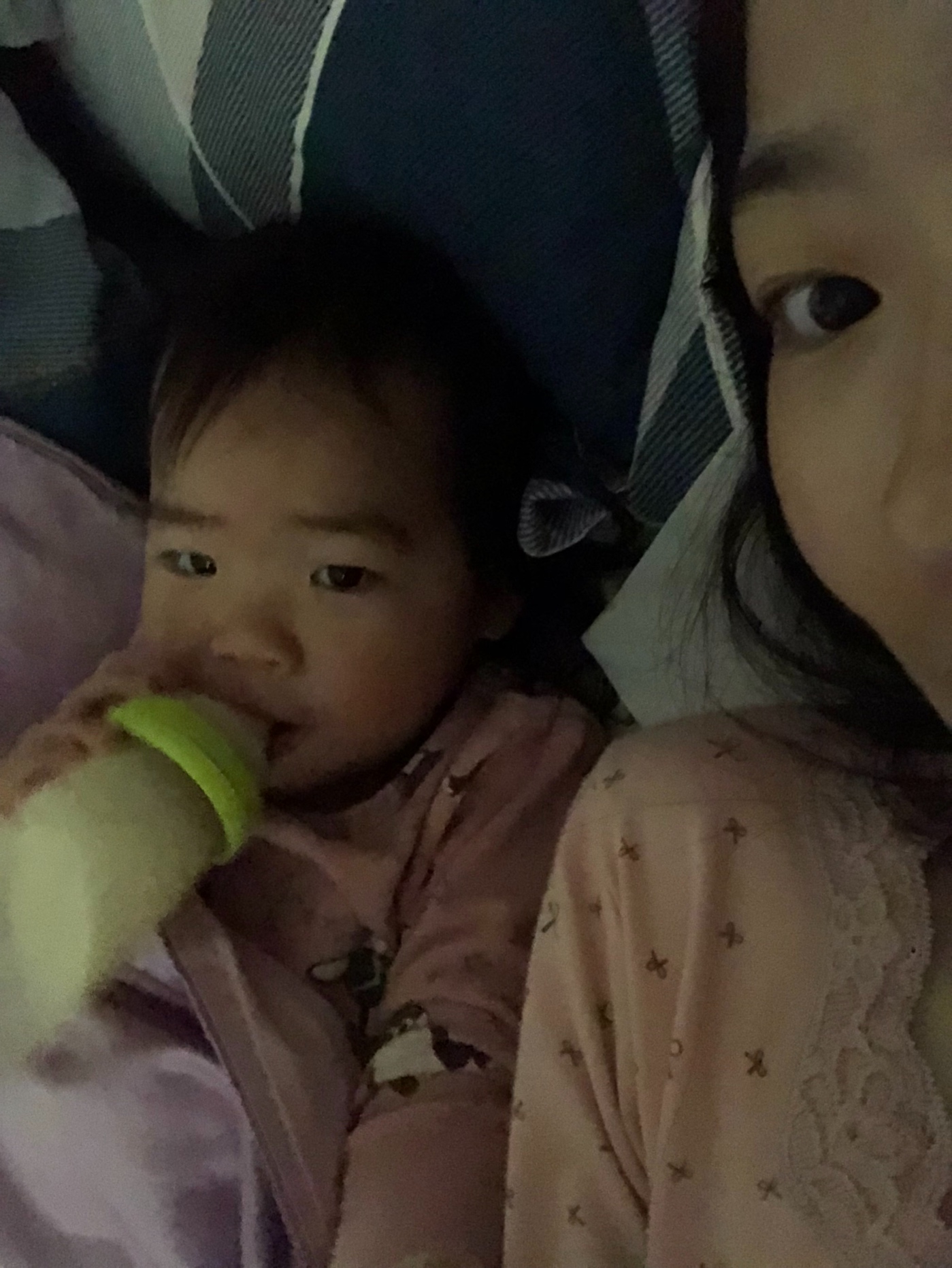 生病的小妞